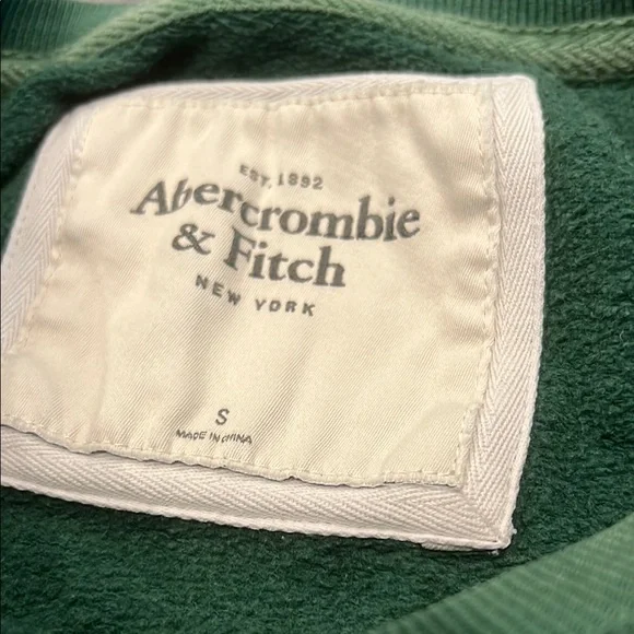 Abercrombie & Fitch Green Women's Sweater vintage - Picture 3 of 4